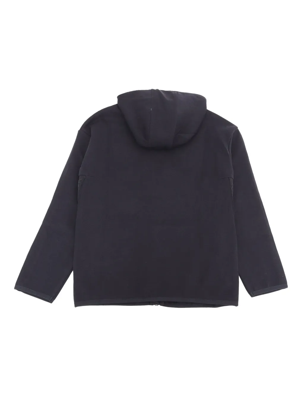 Emporio Armani Kids Long-Sleeved Zip-Up Hoodie
