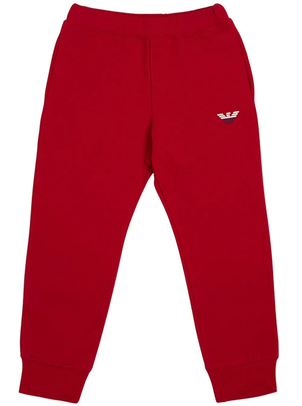 Emporio Armani Kids Logo Detailed Track Pants