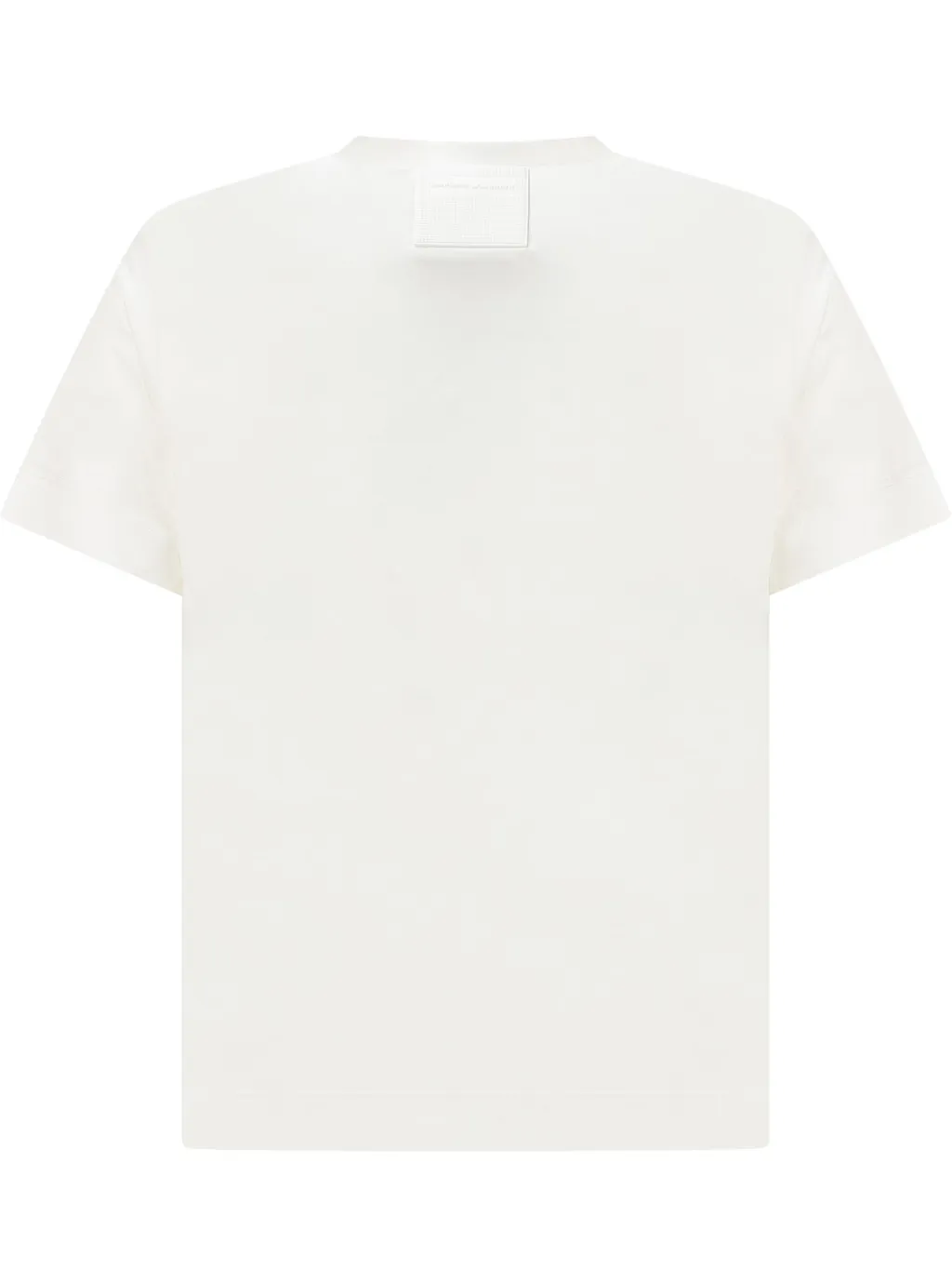Emporio Armani Kids Logo Embroidered Crewneck T-Shirt