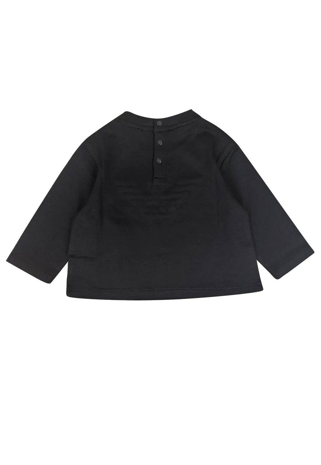 Emporio Armani Kids Logo Embroidered Crewneck T-Shirt
