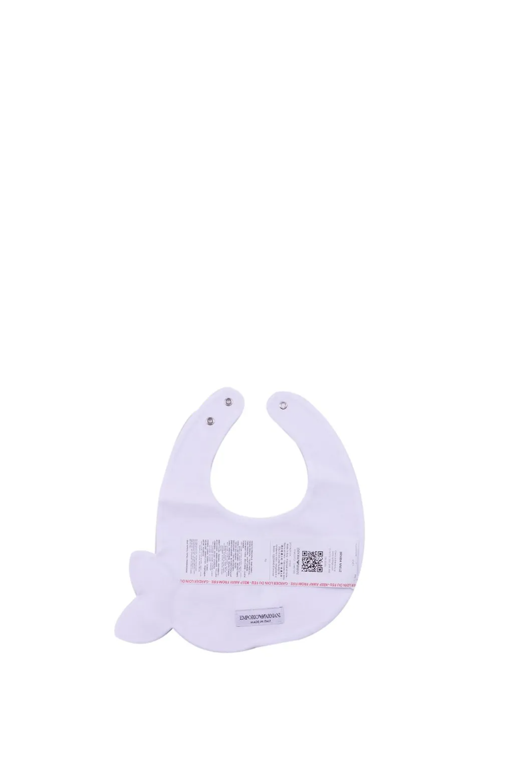 Emporio Armani Kids Fish Shaped Bib