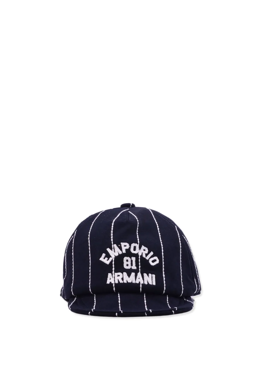 Emporio Armani Kids Logo Embroidered Baseball Cap