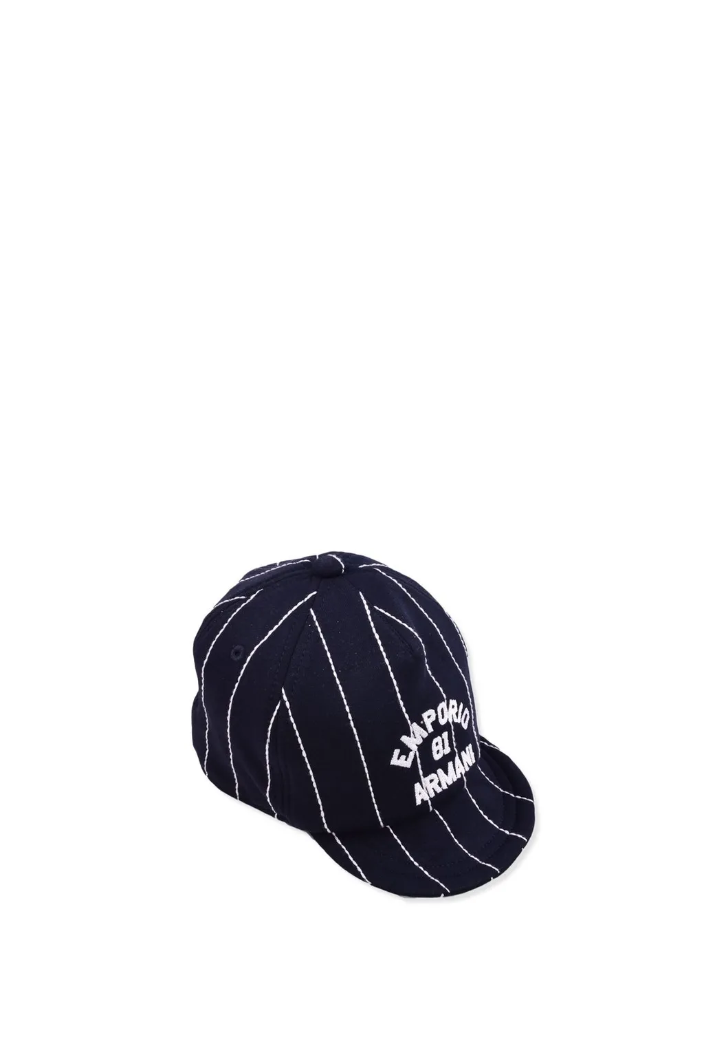 Emporio Armani Kids Logo Embroidered Baseball Cap