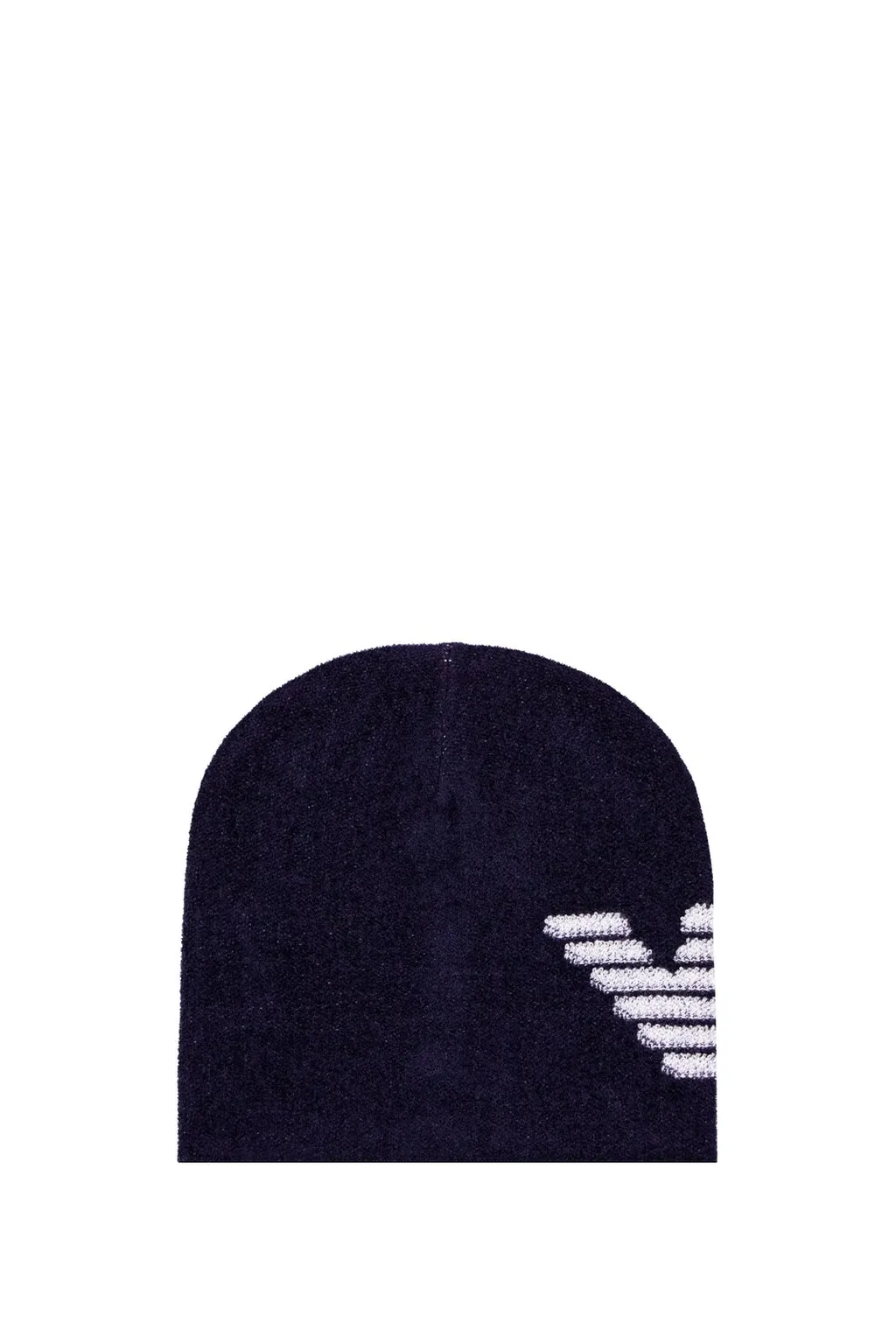 Emporio Armani Kids Logo Detailed Beanie