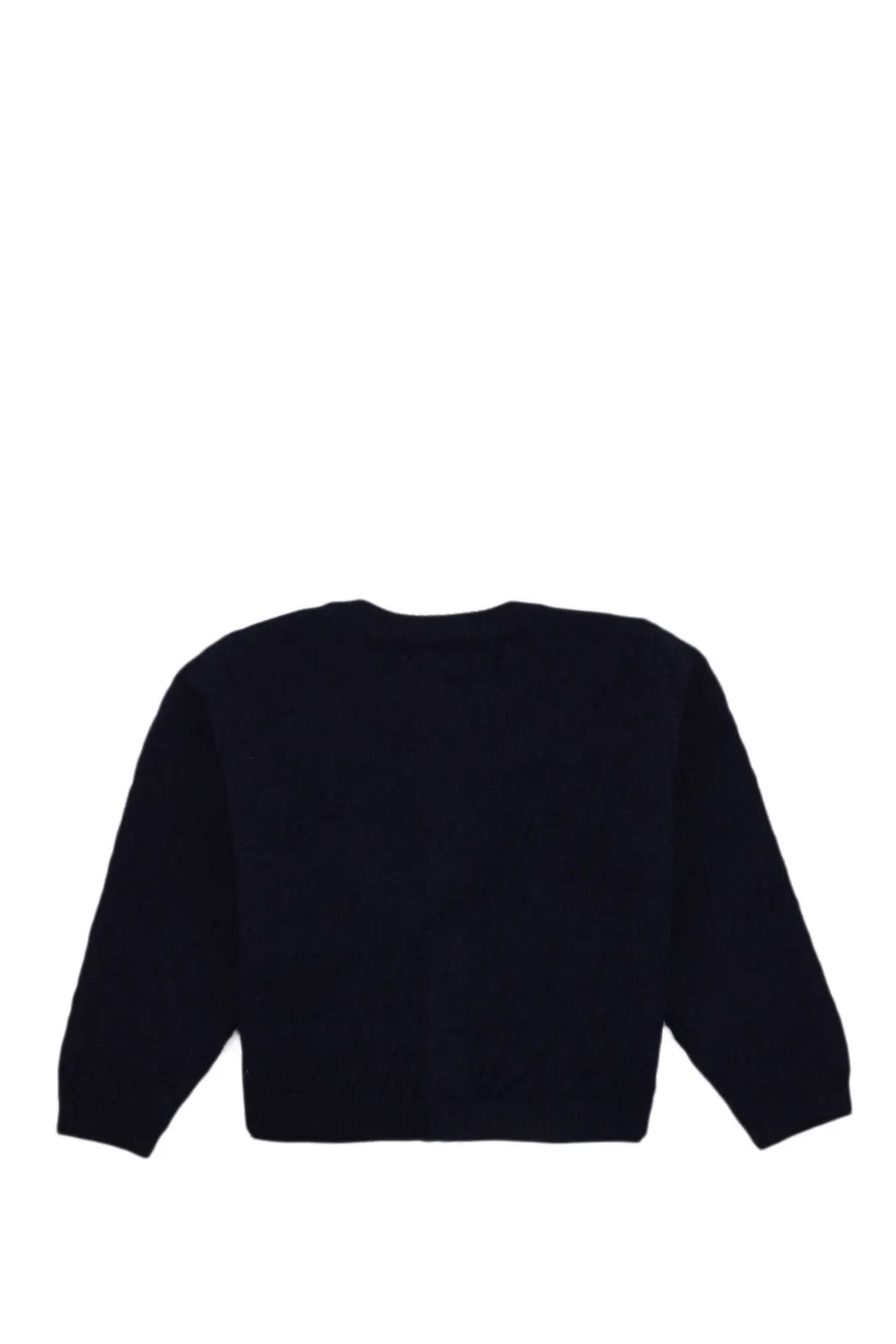 Emporio Armani Kids Buttoned Long-Sleeved Cardigan