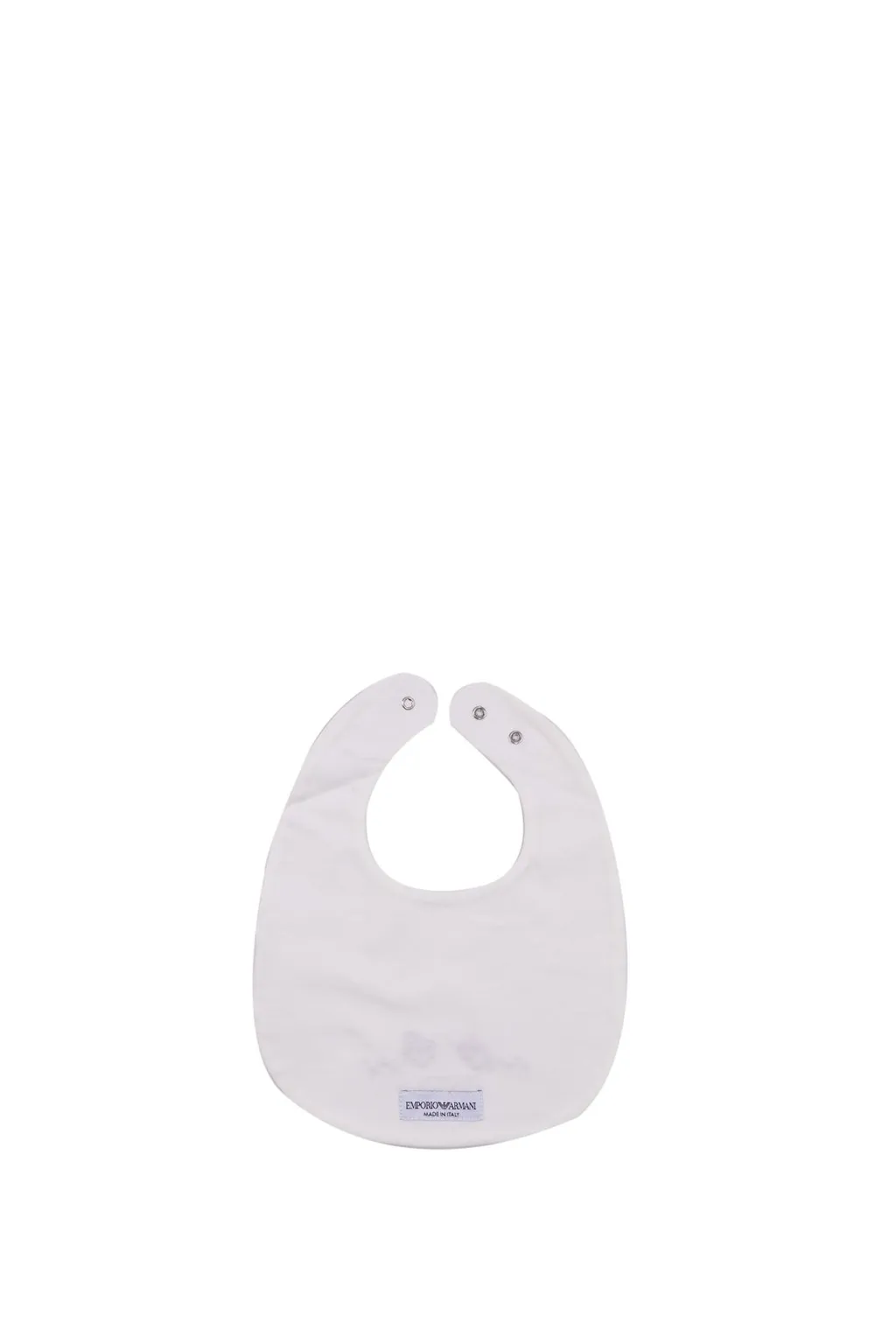Emporio Armani Kids Logo Embroidered Bib