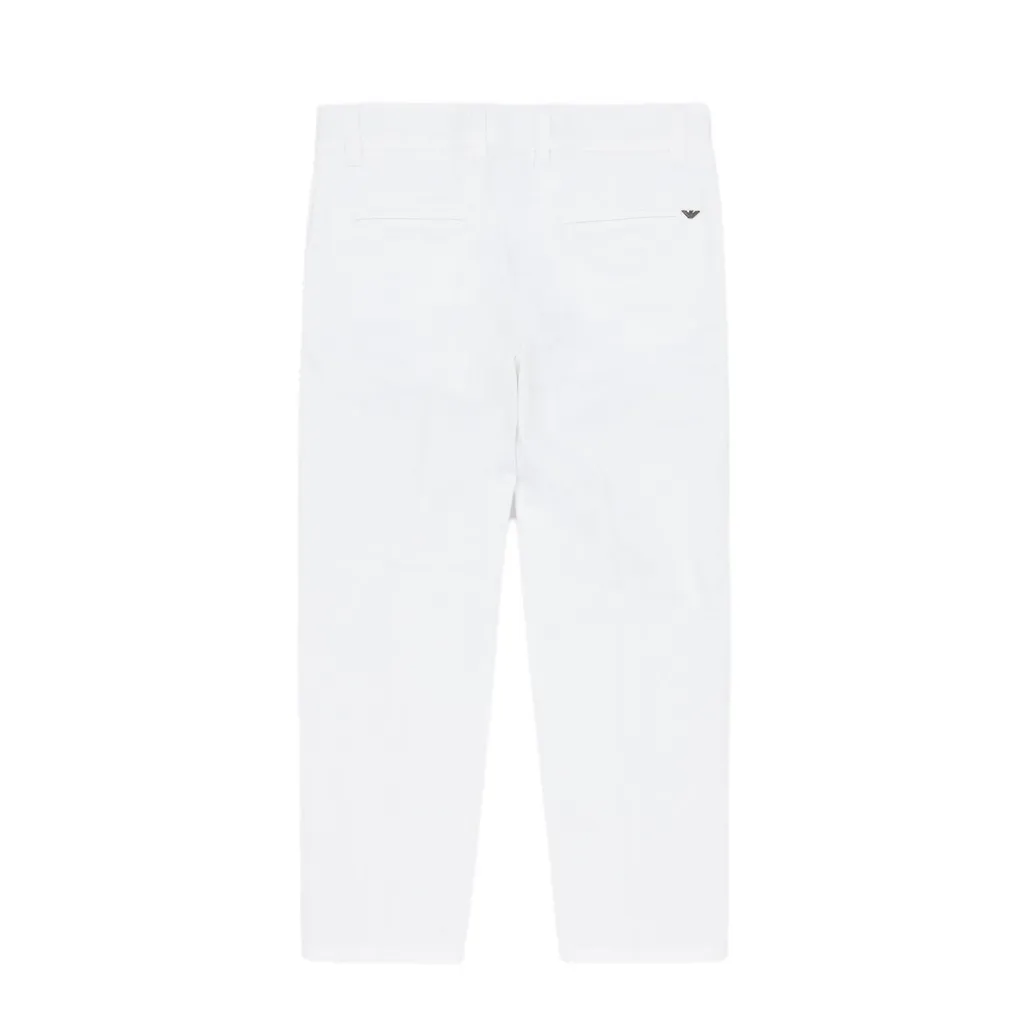 Emporio Armani Kids Tweed Trousers