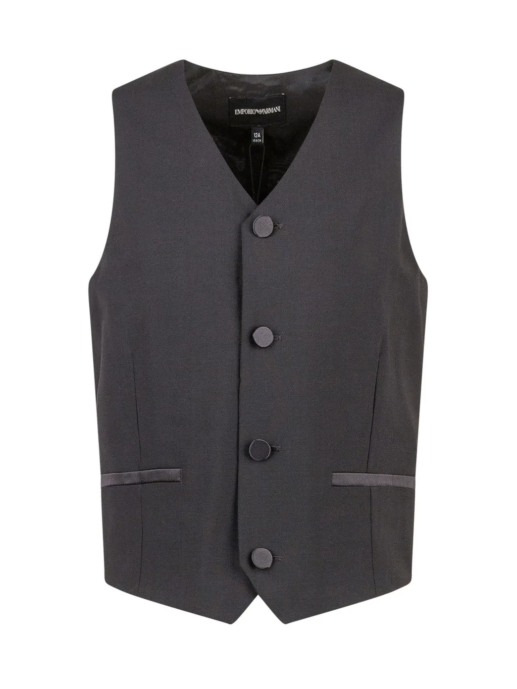 Emporio Armani Kids Single-Breasted Gilet