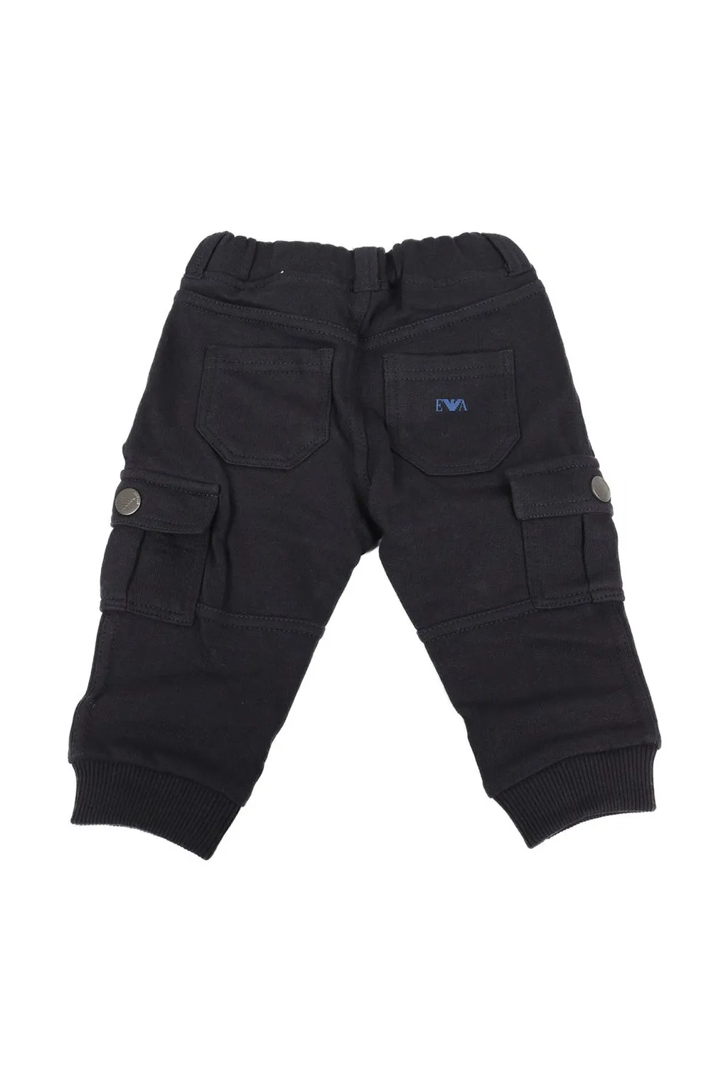 Emporio Armani Kids Straight-Leg Track Pants