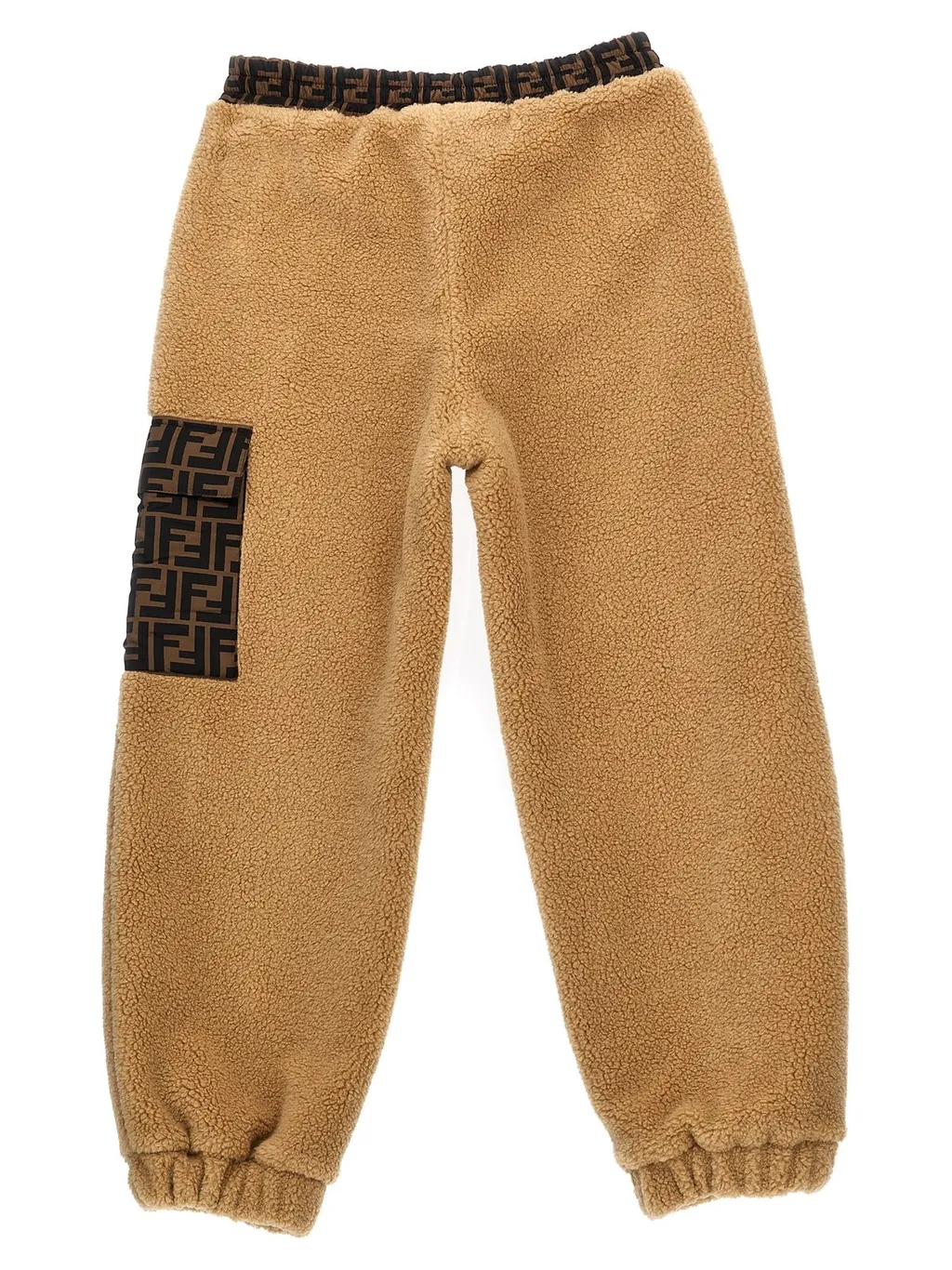 Fendi Kids Elasticated Waistband Pants