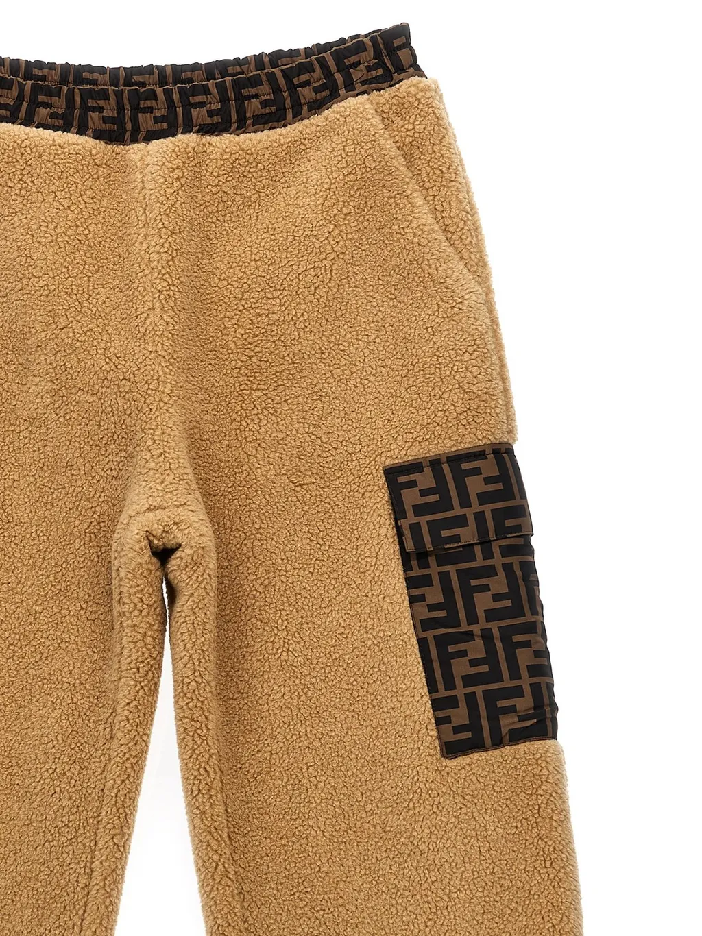 Fendi Kids Elasticated Waistband Pants