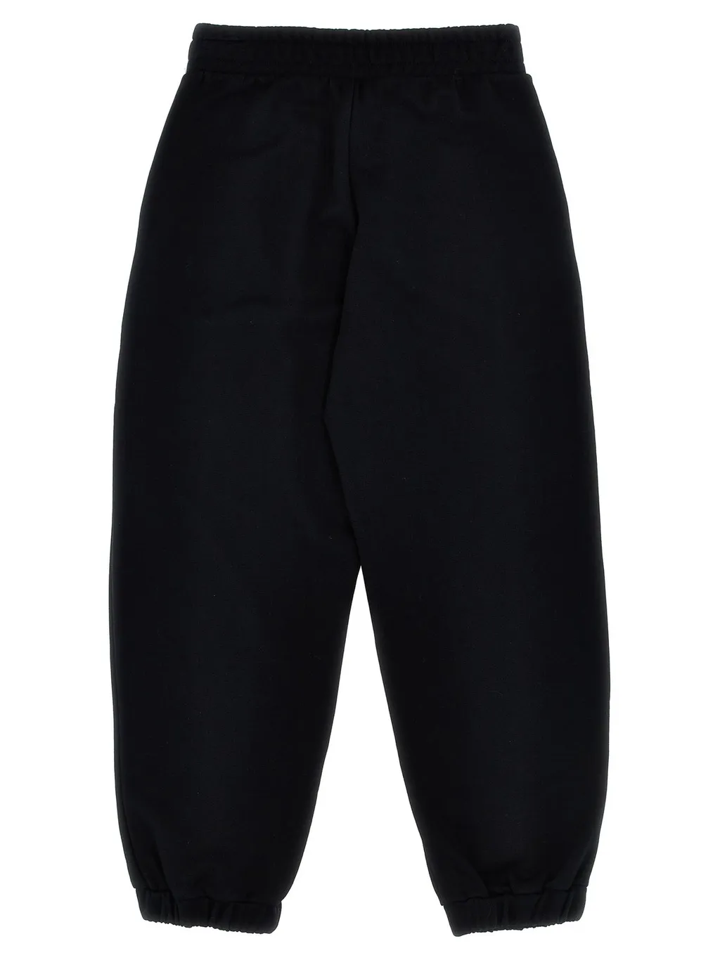 Fendi Kids Flocked Logo Straight-Leg Track Pants