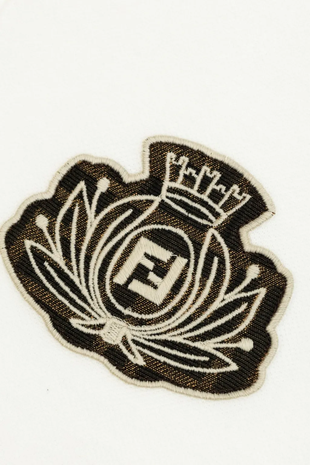 Fendi Kids Logo Patch Polo Shirt