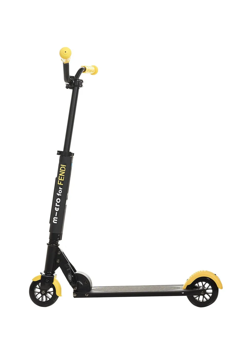 Fendi Kids Ff Detailed Micro Baby Scooter
