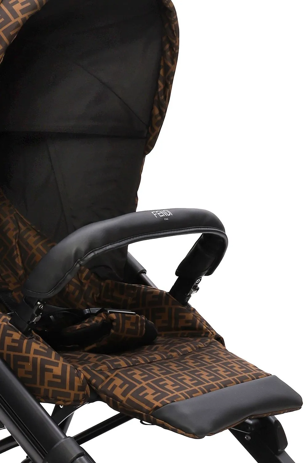 Fendi Kids All-Over Ff Printed Stroller