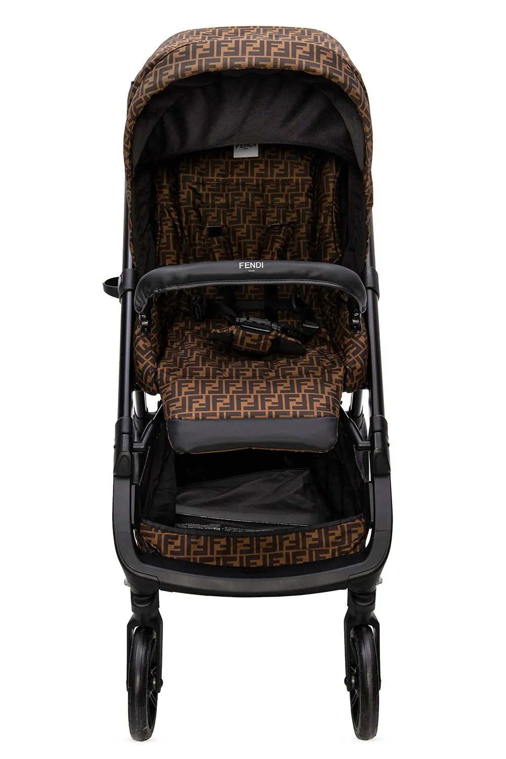 Fendi Kids All-Over Ff Printed Stroller