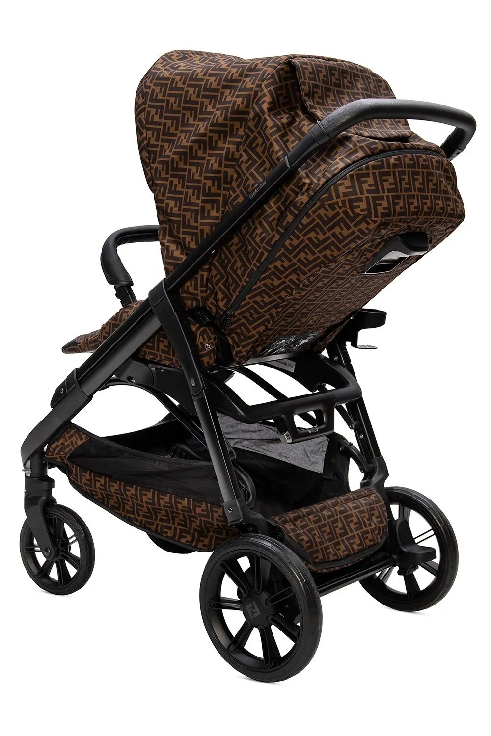 Fendi Kids All-Over Ff Printed Stroller