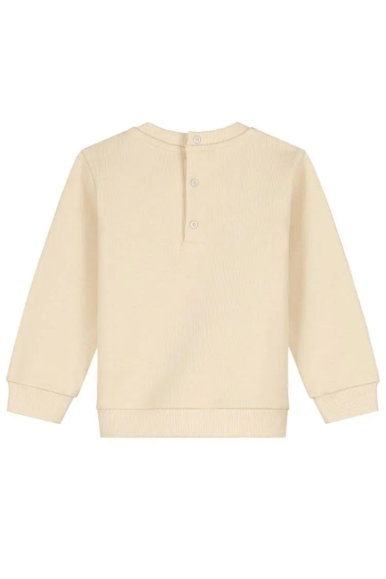 Fendi Kids Graphic Printed Crewneck Sweatshirt