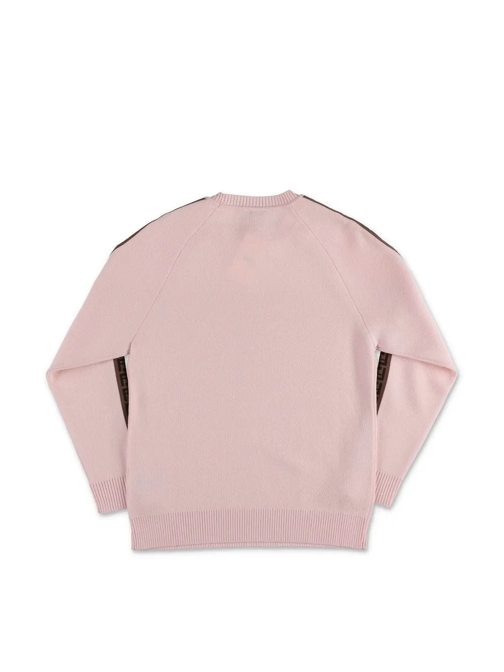Fendi Kids Ff Motif Tape Knit Jumper