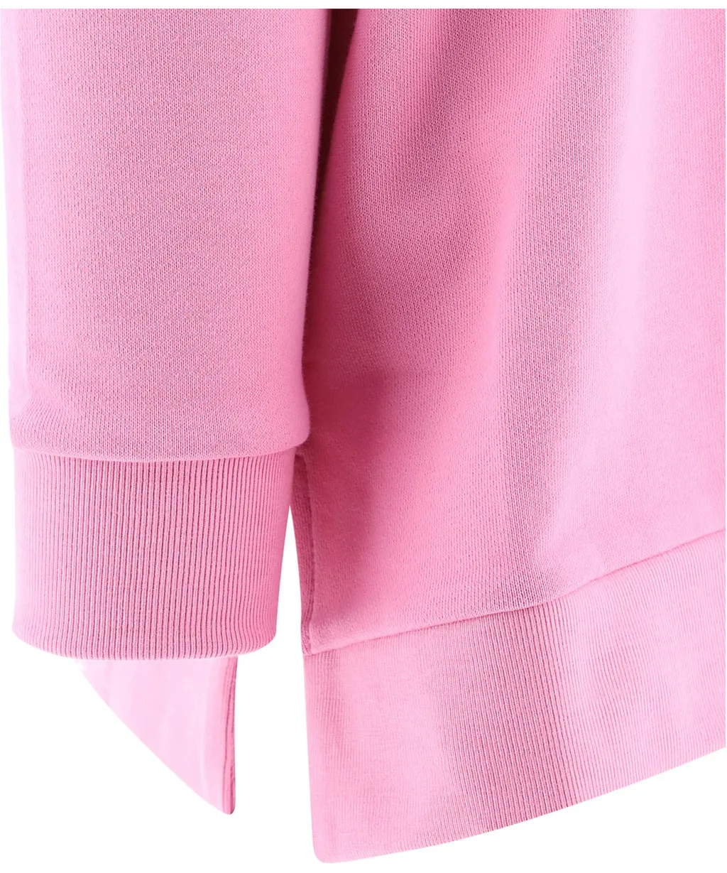 Fendi Kids Logo Embossed Hoodie Dress