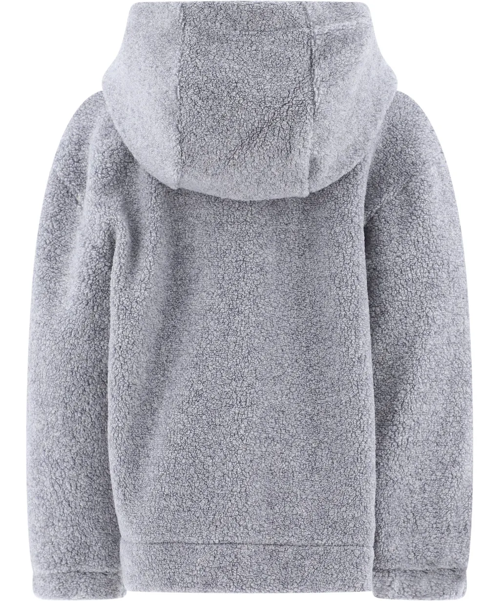Fendi Kids Logo Patch Hoodie