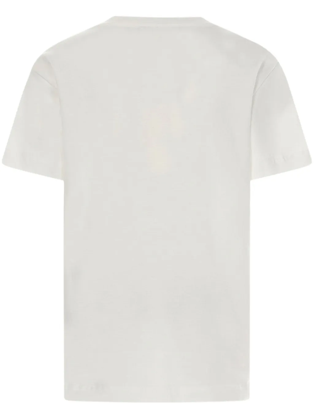 Fendi Kids Logo Patch Crewneck T-Shirt
