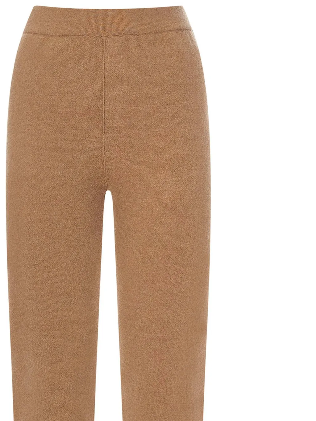 Fendi Kids Ff Logo High-Waisted Trousers