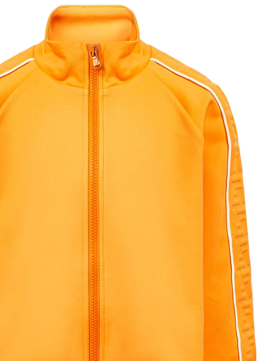 Fendi Kids Logo Embossed Track Jacket