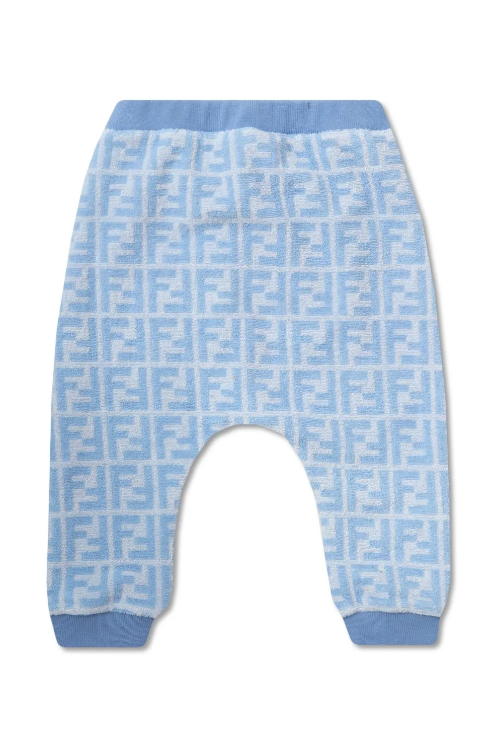 Fendi Kids Monogram Pattern Trousers