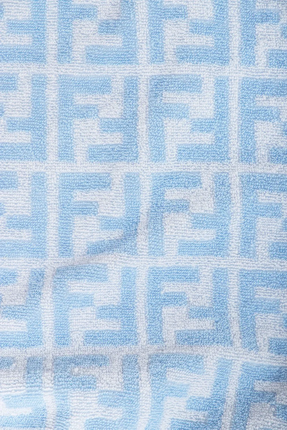 Fendi Kids Monogram Pattern Trousers