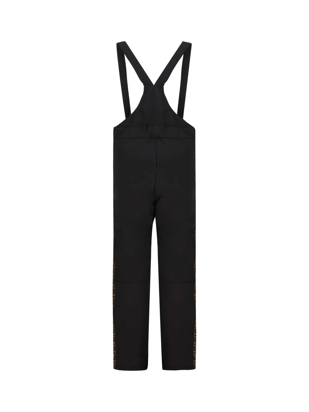 Fendi Kids Side Logo Band Ski Trousers
