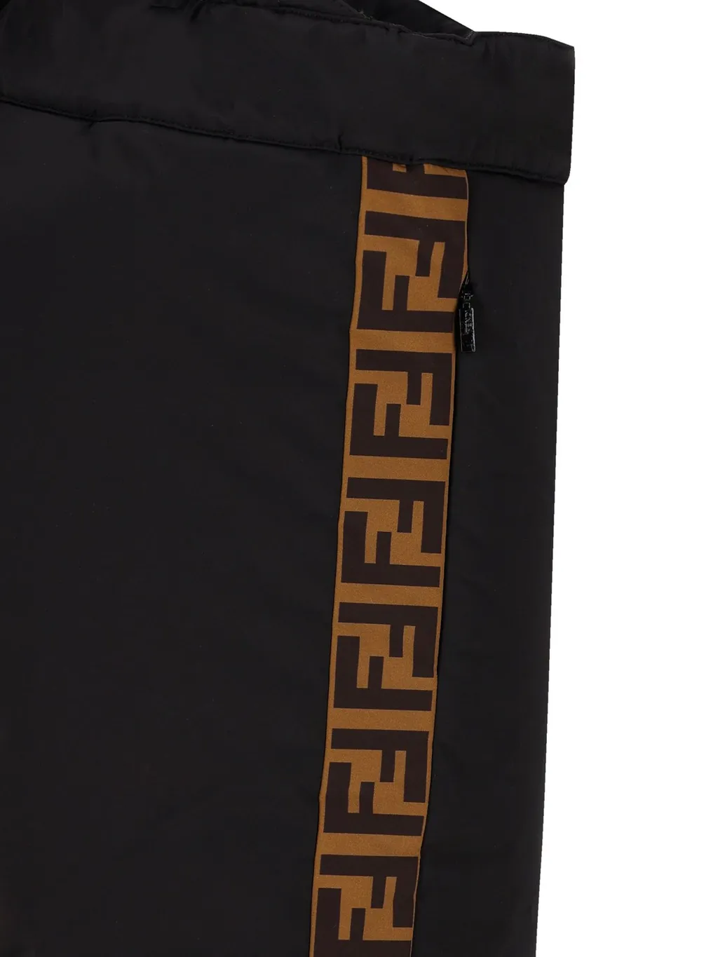 Fendi Kids Side Logo Band Ski Trousers