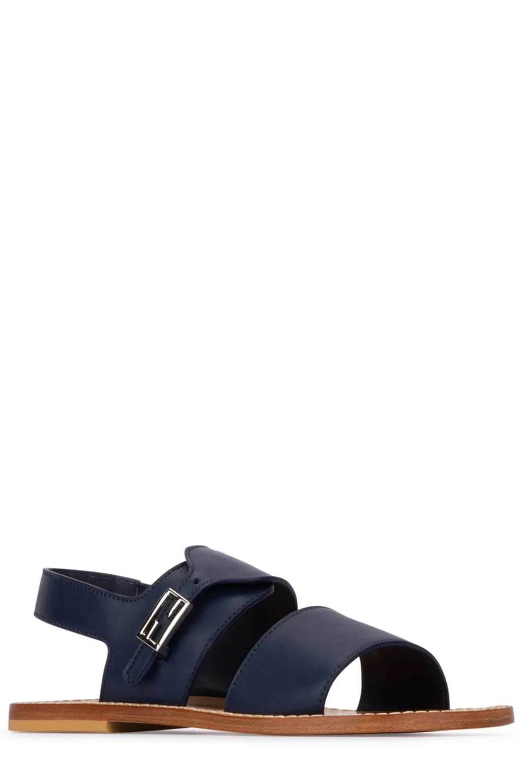 Fendi Kids Logo Buckle Sandals