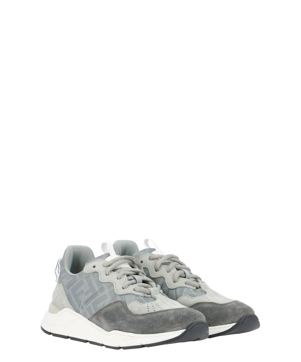 Fendi Kids Multi Panel Sneakers