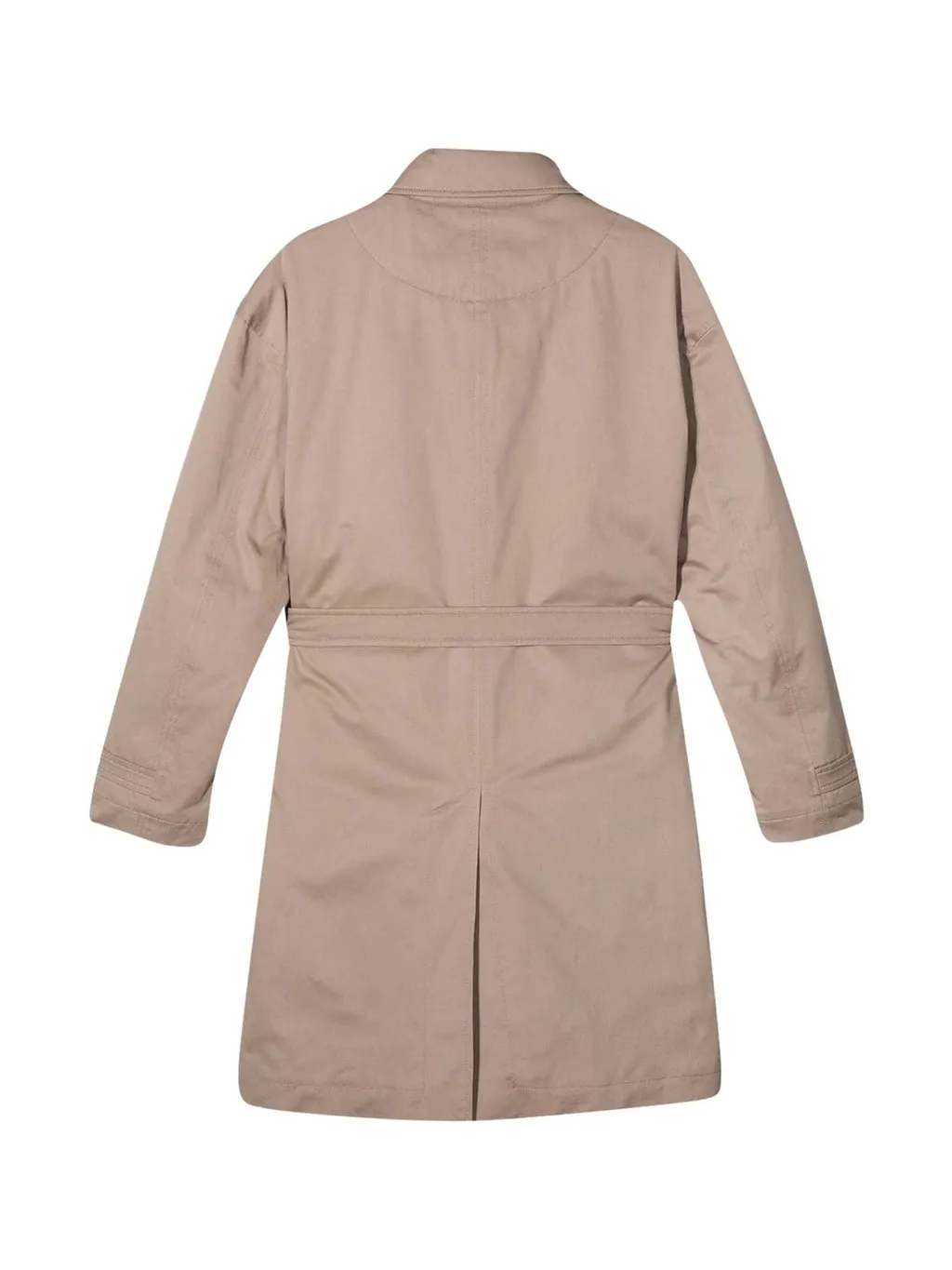 Fendi Kids Belted Trench Coat