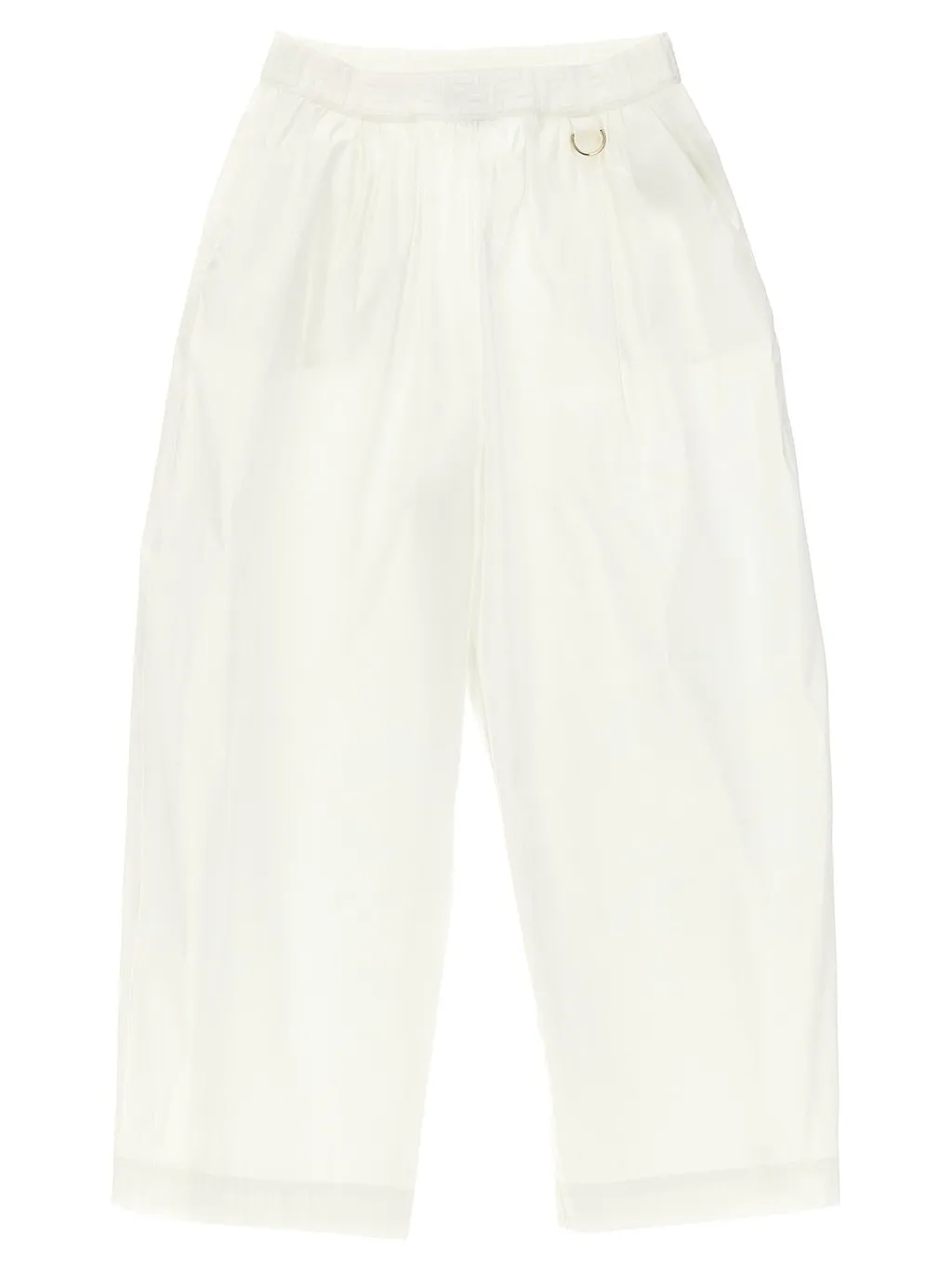 Fendi Kids Wide-Leg Trousers