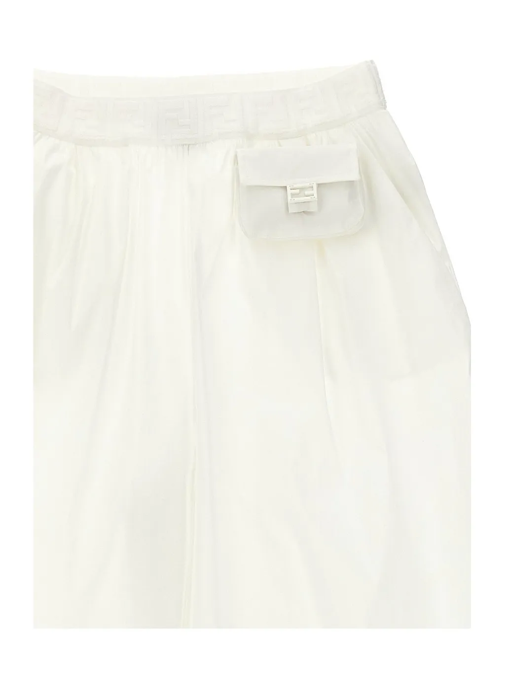 Fendi Kids Wide-Leg Trousers