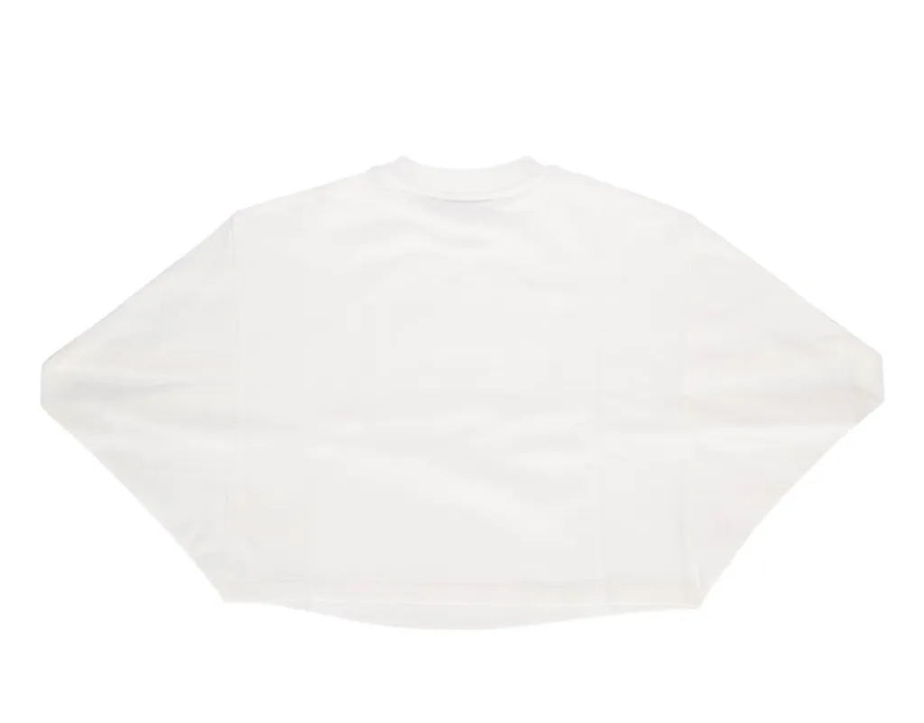 Fendi Kids Logo-Embroidered Crewneck Cape Sweatshirt
