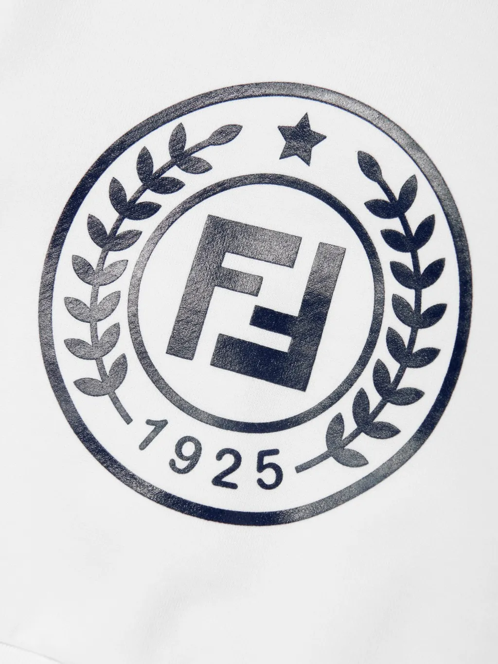 Fendi Kids Logo-Printed Crewneck Sweatshirt