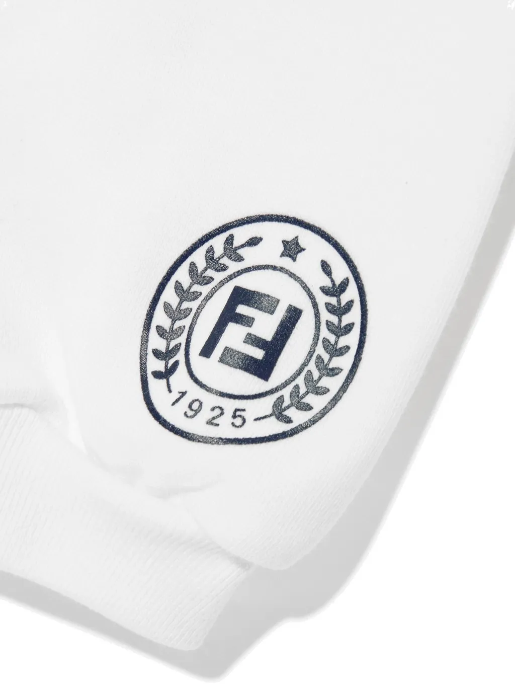 Fendi Kids Logo-Printed Joggers