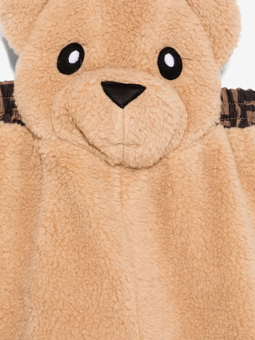 Fendi Kids Bear Overalls Suit