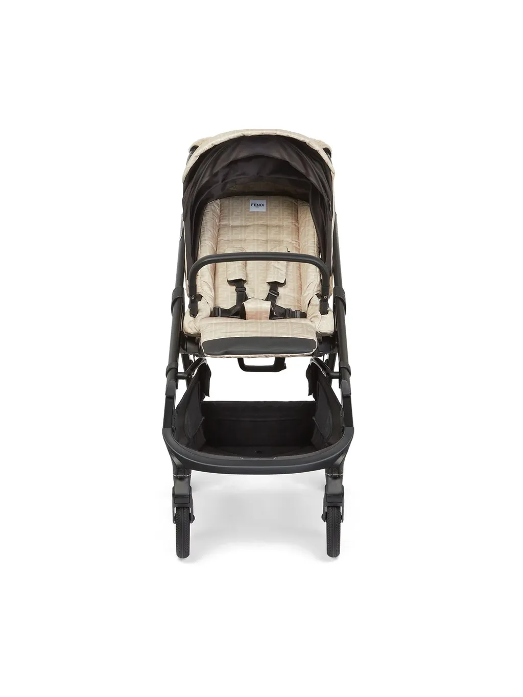 Fendi Kids Logo Printed Pushchair