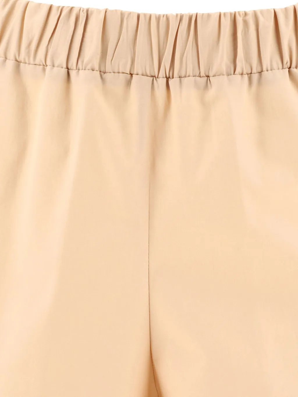 Fendi Kids Logo Patch Wide-Leg Cargo Trousers