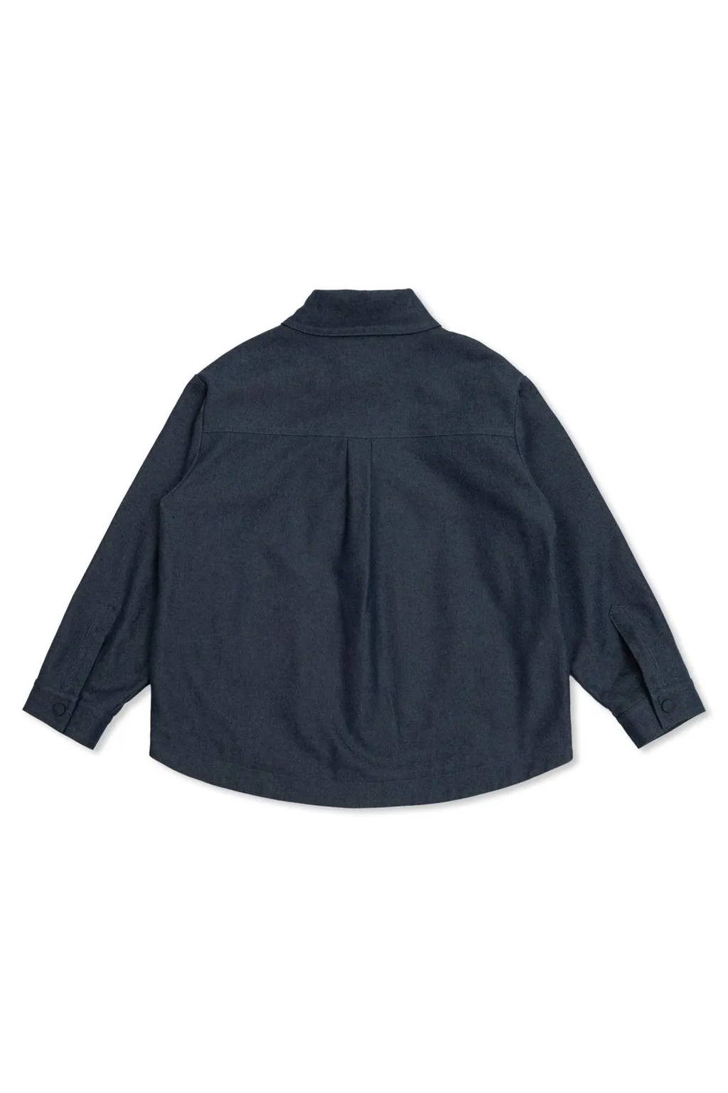 Fendi Kids Logo Embroidered Curved Hem Shirt