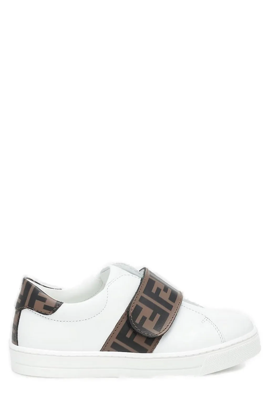 Fendi Kids Logo-Printed Sneakers