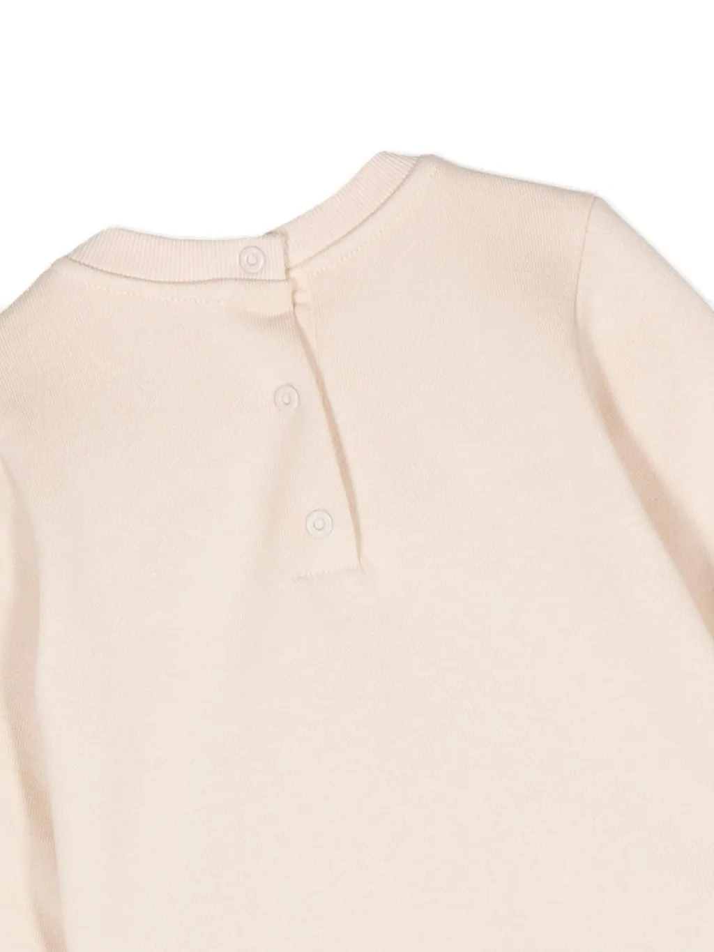 Fendi Kids Logo-Printed Crewneck Sweatshirt