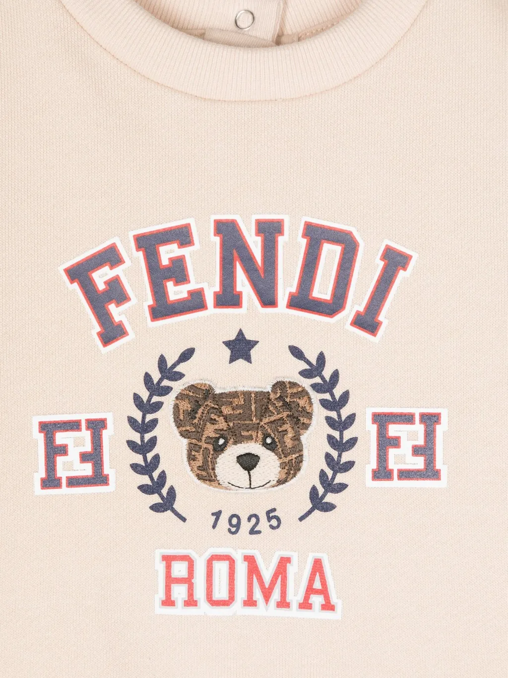 Fendi Kids Logo-Printed Crewneck Sweatshirt