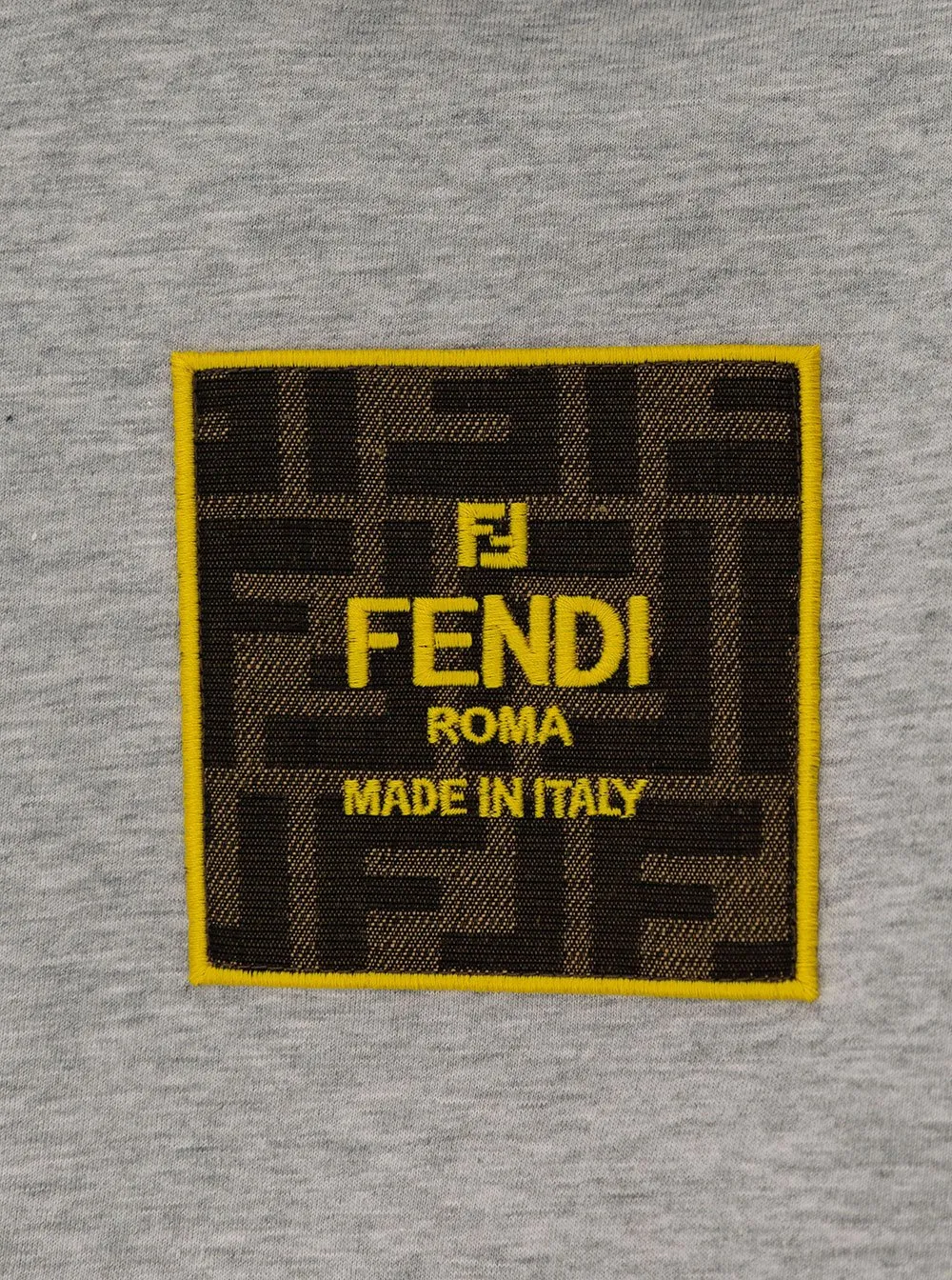 Fendi Kids Long-Sleeved Zip-Up Hoodie