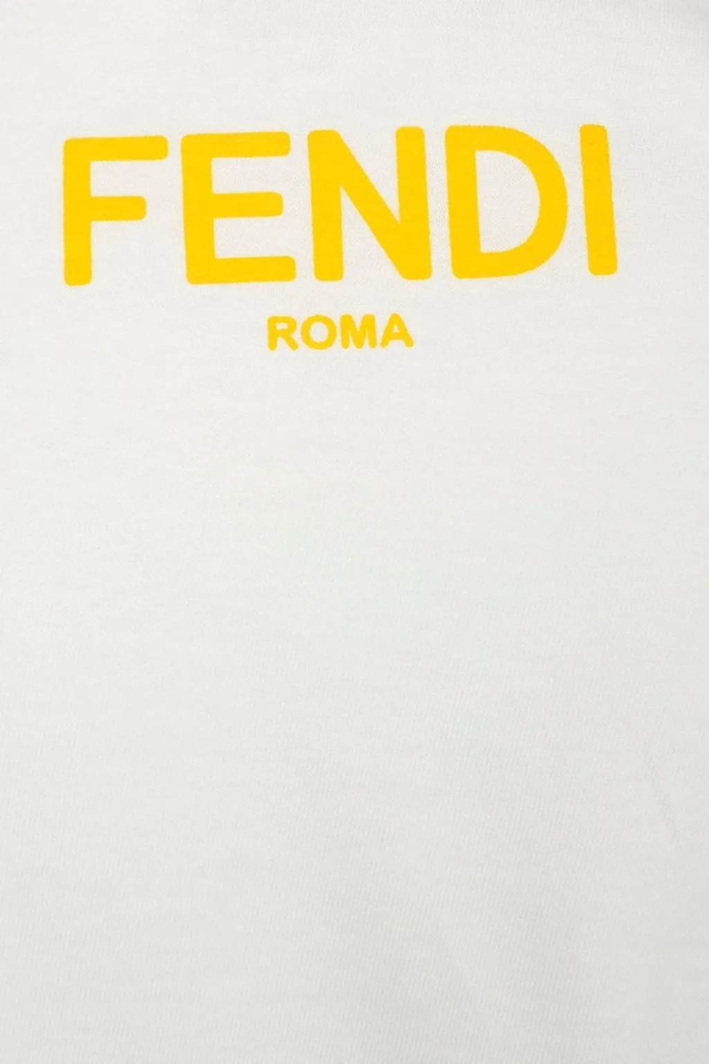 Fendi Kids Pattern-Printed Crewneck T-Shirt