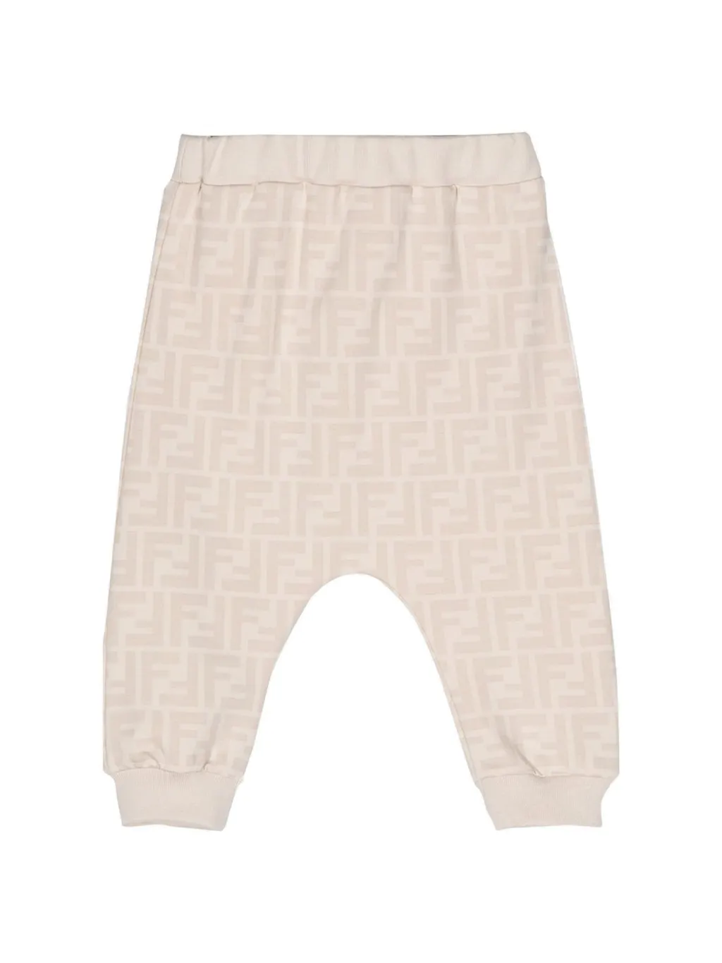 Fendi Kids All-Over Ff Logo Pants
